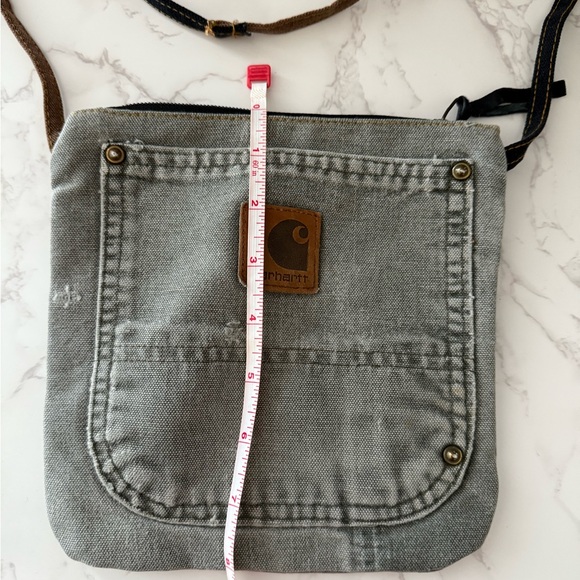 Carhartt Gray Messenger Bag with Adjustable Straps - Picture 3 of 8